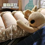 Cotton Rabbit Memory Japanese Room Chair, , large