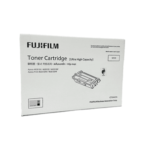 【FUJIFILM 富士軟片】原廠超高容量黑色碳粉匣 CT204231 (18K) 適用 ApeosPrint4620/Apeos4620