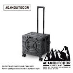 ADAMOUTDOOR旅行摺疊購物車ADCT-MFC50, , large
