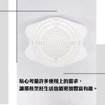 金德恩 GS MALL 台灣製造 罐頭瀝水過濾器 隨機色 濾水器 瀝水蓋 濾湯器 濾汁器 過濾湯汁 罐頭 瀝水 濾網, , large