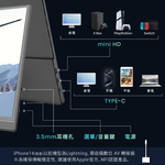 【台陞科技】REAICE 15.6型IPS超薄可攜式外接螢幕 P156FA, , large