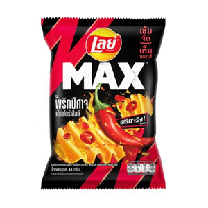 Lays MAX Ghost Pepper Potato Chips