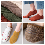 [夢巴黎] 毛巾底短襪 襪子 短襪 隱形襪 運動襪 加厚 男襪 女襪 棉襪 厚底襪 襪子女 吸汗 透氣 毛巾底, , large