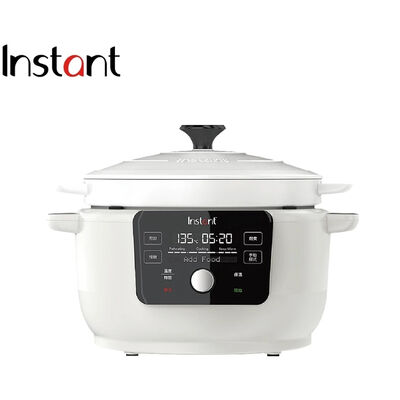 蓋瑞廚物【Instant pot 電子荷蘭鑄鐵鍋】多用途電子荷蘭鑄鐵鍋 鑄鐵鍋 人稱平替版小V鍋 小V鍋 小V 萬用鍋