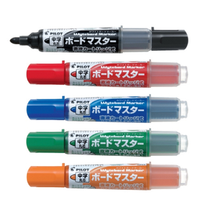 【龍品文創】  PILOT 百樂 WMBM-12L 可換卡水中白板筆-黑1支