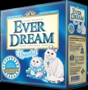 EVER DREAM 韓國藍貓 速凝結貓砂-純淨無香(藍)