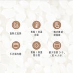 AIWA 愛華 迷你四人份電子鍋 RC-M4, , large