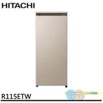 HITACHI 113L Upright Freezer R115ETW, , large