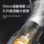 High-speed fan, 10 batteries, 1 charger, , large