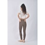 (S) 【安于晴Charlene私服】muji丹寧牛仔質感棉質棕色長褲二手衣, , large