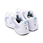 DIADORA迪亞多那 輕量專業慢跑鞋 女運動鞋 女鞋 時尚 百搭 透氣 舒適 穩定 保護後跟 耐磨 止滑 白藍 灰粉, , large