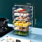 【Chuang Yi】Multi-layer food preparation tray, , large