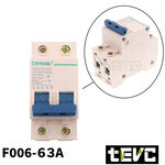 《tevc》F006  DC 無熔絲 2P 直流 空氣開關 25A, , large