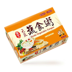 【京工】 元氣蔬食粥 32 g*8包/盒 即沖即飲 沖泡粥 常温 素食, , large