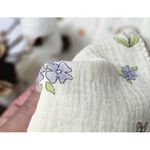 [凱美棉業] 16入組 隨機出色 高品質頂級棉麻小方巾／手帕／擦澡巾／口水巾, , large