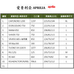 【蓋方便】3D銀格（M號）台灣製南亞加厚防水抗UV重機車罩《愛普利亞》RS 125+RS 660, , large