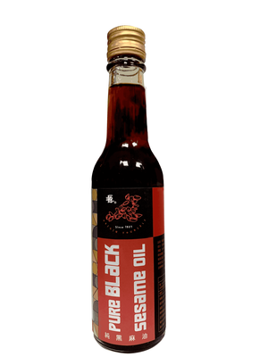 Pure Black Sesame Oil