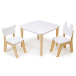 Mentari 北歐桌椅組(木製兒童家具), , large