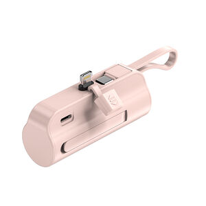 NISDA iCute隨身行動電源Lightning(粉色)