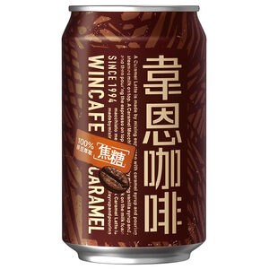 韋恩焦糖咖啡can-320mlx4