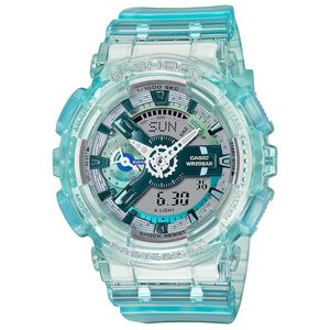 CASIO 卡西歐 G-SHOCK 未來系列 半透明女錶手錶 GMA-S110VW-2A