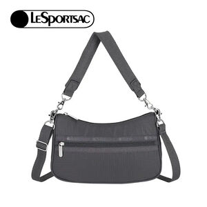 Lesportsac Sm Conv Shoulder 小型多用肩背包/ 夜幕灰