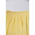 (S) 吊帶無袖黃色洋裝二手衣, , large