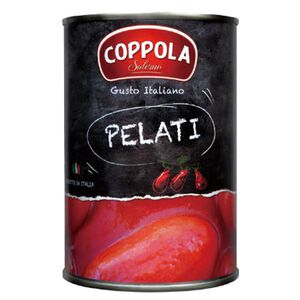 義大利Coppola柯波拉 去皮整粒番茄 400g