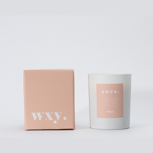 wxy CLASSIC- aura.White Woods + Amber Down