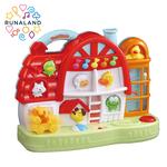 [RUNALAND]Fun Animal Farm Educational Toy for Baby, , large