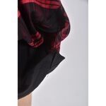 (XL) scottish house質感棉質純棉黑色短裙二手衣, , large