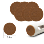 Anti-collision and anti-slip coaster, , large
