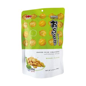Rice Crackers-Wasabi