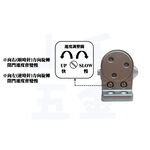 門弓器【RYOBI】自動關門器162 銀色 內擋 門開90度 適用門重30~50KG 垂直式安裝, , large