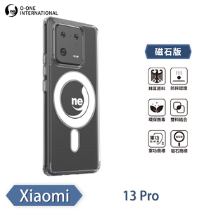【O-ONE】【軍功II防摔殼】O-ONE MAG Xiaomi 小米 13 Pro 磁吸手機殼 抗撞防摔 保護殼
