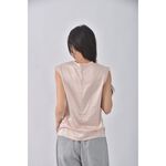 (S) shein杏色上衣二手衣, , large