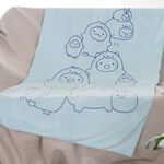 [Kaimei Cotton] Super absorbent 350g super thick absorbent bath towel/bath towel cute children's bath towel, , large