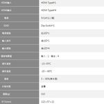 昌運監視器 HSP-2224F(HSP-2224P) HDMI2.0 4埠HDMI廣播分配器 支援4K2K 3D, , large