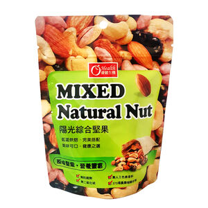 O Health  Mixed Natural Nuts
