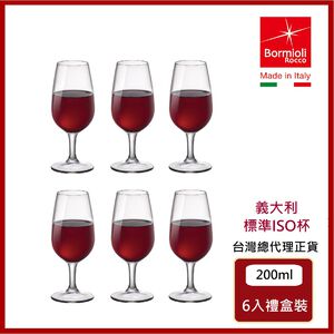 ISO杯 品酒杯 快速出貨 聞香杯 品鑑杯 試酒杯 威士忌品酒杯 義大利製 6入組 Bormioli Rocco 金益合