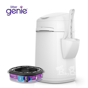 【倆寶貝精品館】加拿大Litter Genie 第四代貓咪鎖便桶