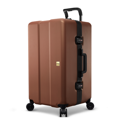 OUMOS 30吋運動行李箱(古銅金)