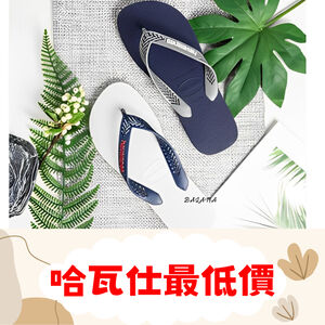[巴拉娜巴西人字拖專賣店]中壢實體店面 Havaianas哈瓦仕 夾腳拖/人字拖鞋 POWER SOLID 沙灘 海灘 海邊 男款