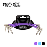 Ernie Ball Flex Patch Cable 3in 導線三入組 (紫色- P06451), , large