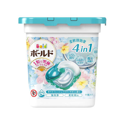 日本PG BOLD 4D洗衣球-清新皂香11入