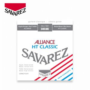 SAVAREZ 540ARJ (標準張力＋高張力) 古典吉他弦【敦煌樂器】