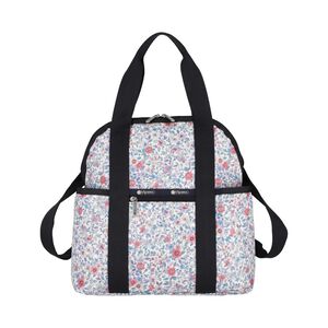 LeSportsac DOUBLE TROUBLE BACKPACK 兩用後背包 - 織錦花語
