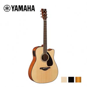 YAMAHA FGX800C 電民謠木吉他 多色款【敦煌樂器】