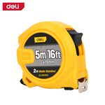 【deli tools】5M Steel Measuring Tape Upgraded Semi-Pro Series, , large