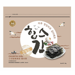雋品三切岩燒海苔-香蒜海苔30g, , large